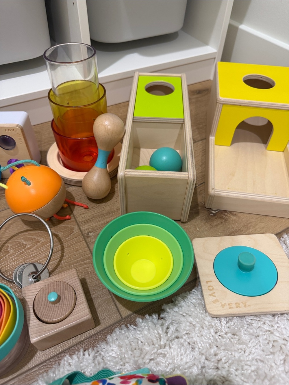 Lovevery Wooden Montessori Activity Toys - Picture 5 of 6